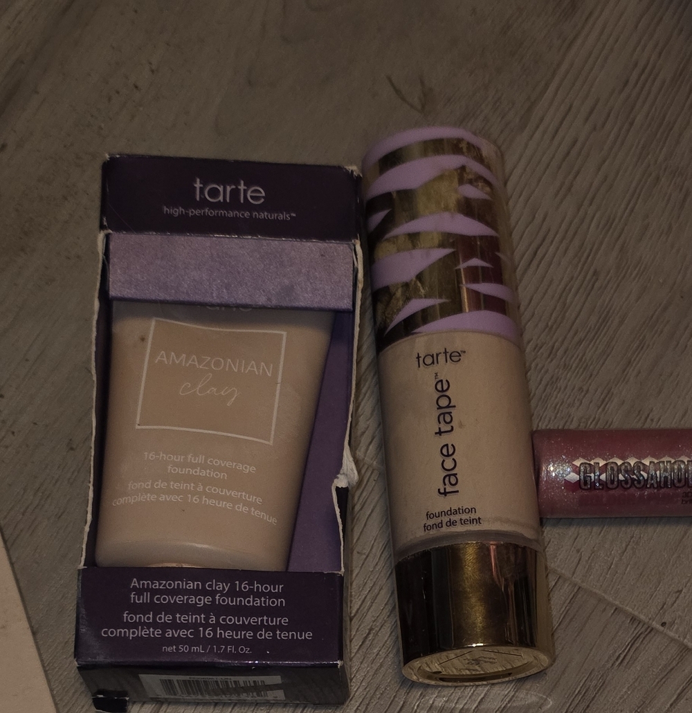 Tarte Amazonian Clay Foundation - Cream